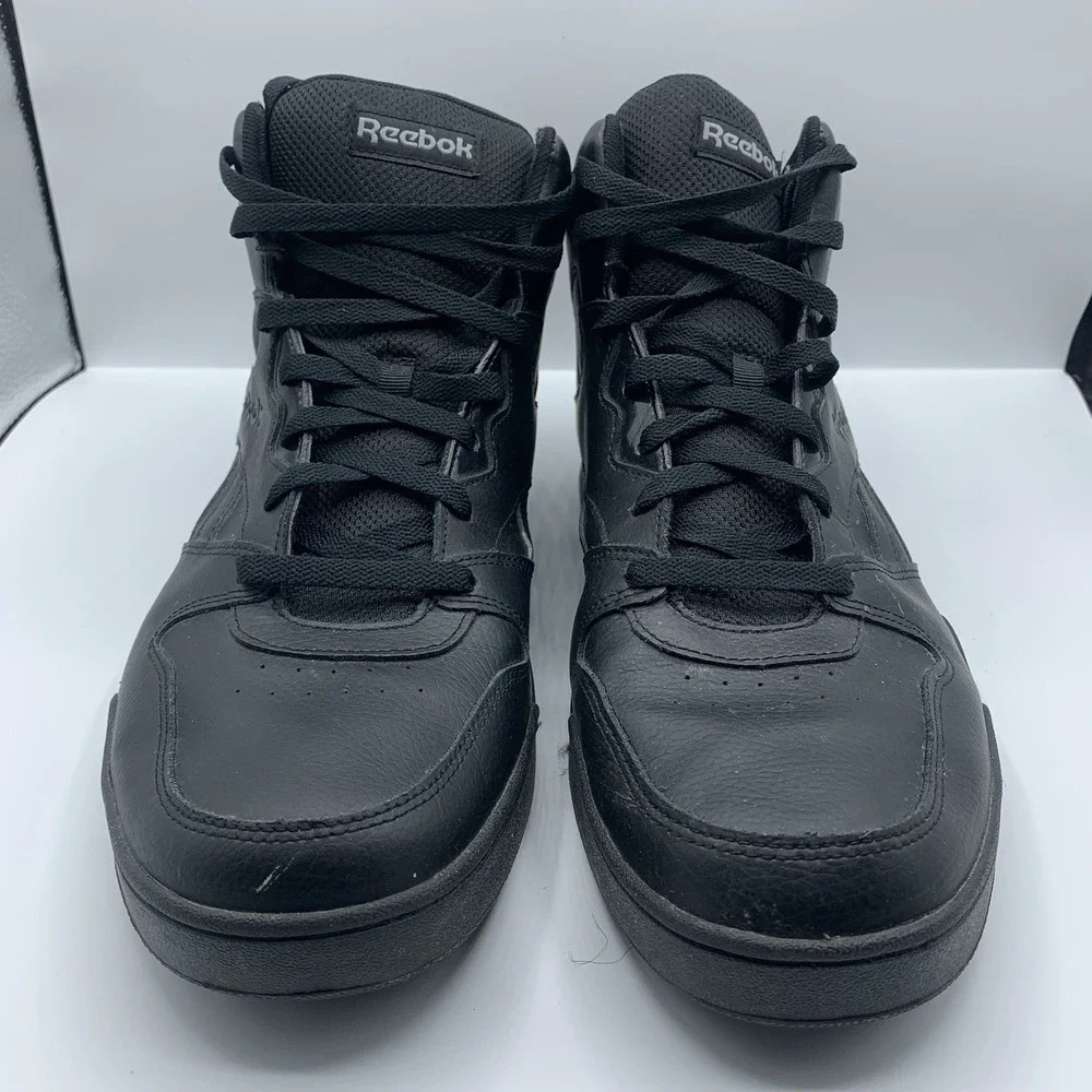 Reebok Royal BB mid basketball shoes black Size 15